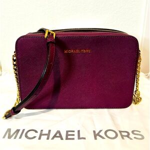 Michael Kors Crossbody/Shoulder Saffiano Leather Bag NWOT
